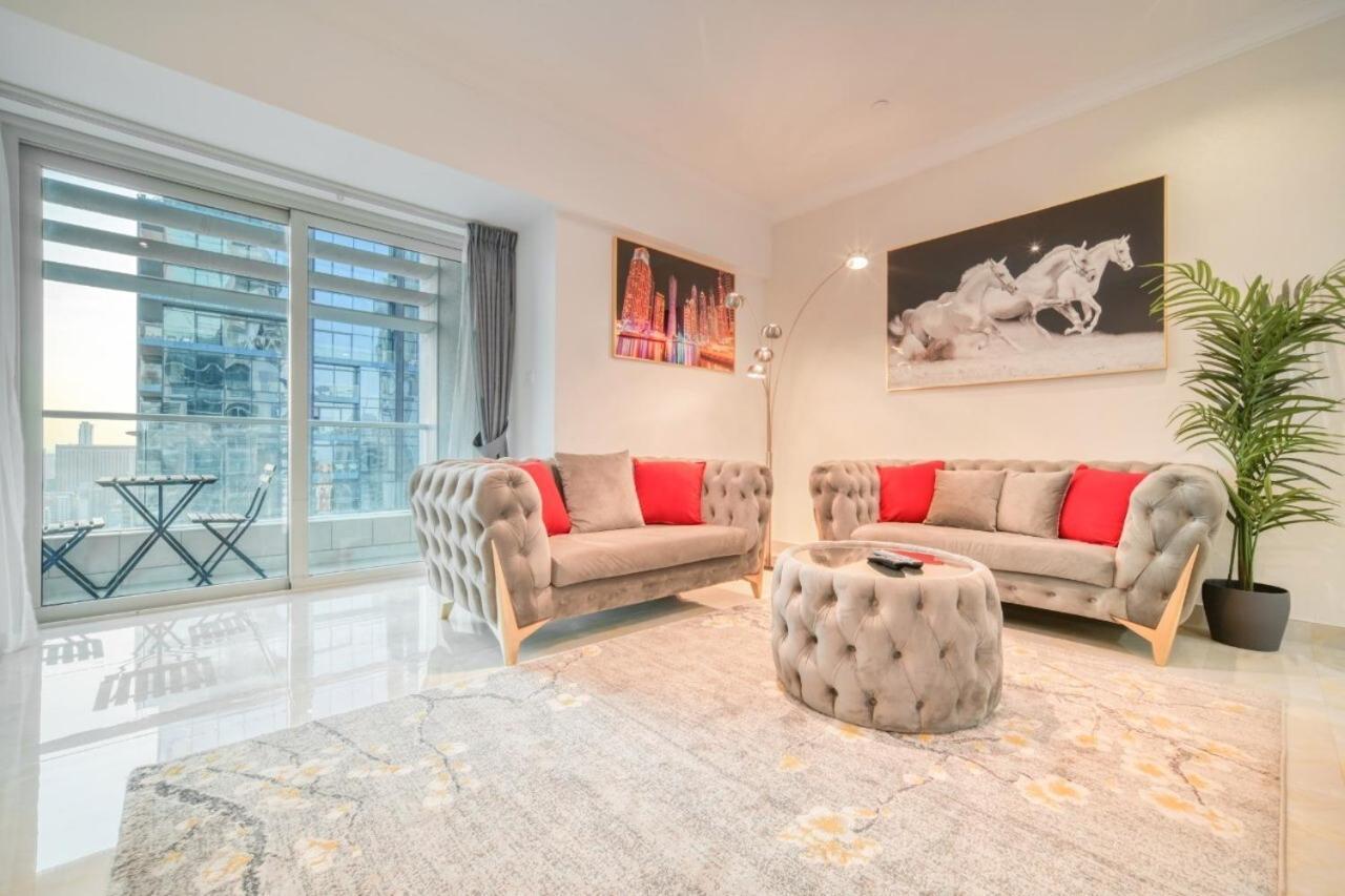The Marina Penthouse Near Jbr 46Th Floor Apartment Dubai Exterior photo